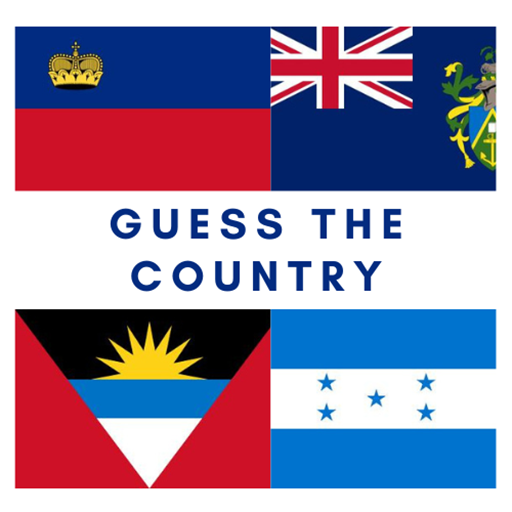Android application Guess The Country screenshort