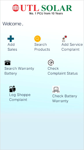 UTL Dealer App Screen 2