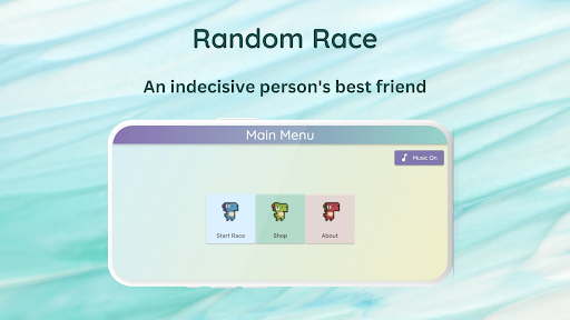Random Race: Decision Maker Screen 2