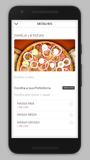 Divinus Pizza Screen 2