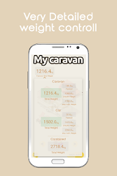 My caravan: lists of objects
