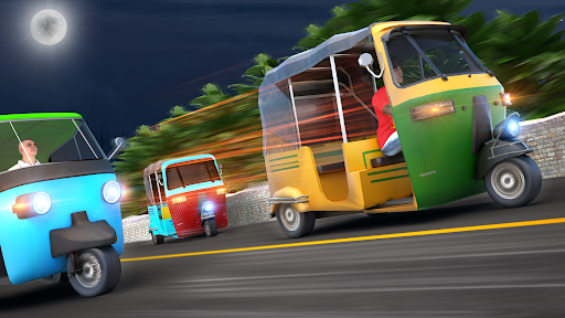 Real Rickshaw Driving Games 3d 1.6 screenshots 12