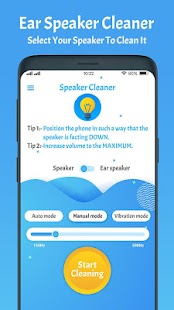 Speaker Cleaner - Remove Water Captura de pantalla