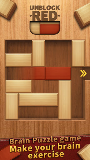 Unblock Red Block Puzzle Game 1.0.4 screenshots 2