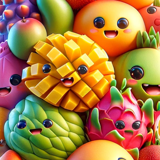 Fruit Stacker logo