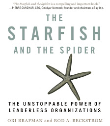 Icon image The Starfish and the Spider: The Unstoppable Power of Leaderless Organizations