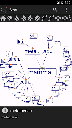 Treebolic Screen 3
