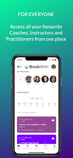 Android application BookWith screenshort