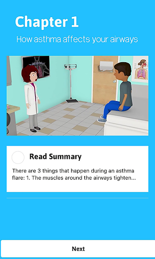 ASTHMAXcel Screen 2