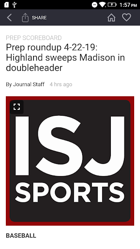 Idaho State Journal Screen 2