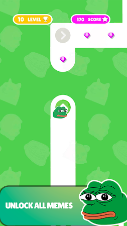 Game screenshot Meme Dash Clicker 2D hack