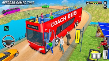 OffRoad Tourist Coach Bus Game