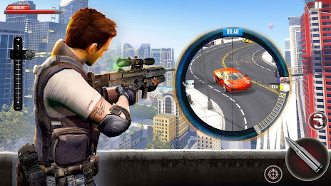 Police Sniper Gun Shooting 3D poster 20