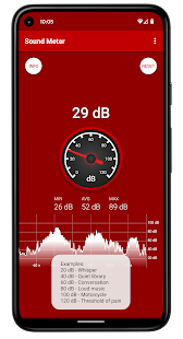 Sound Meter Screenshot