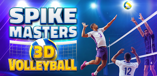 Spike Masters 3D Volleyball