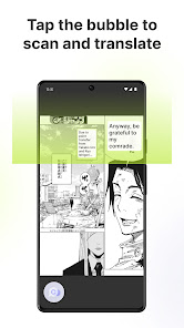 Captura 2 Comic Screen Translate android