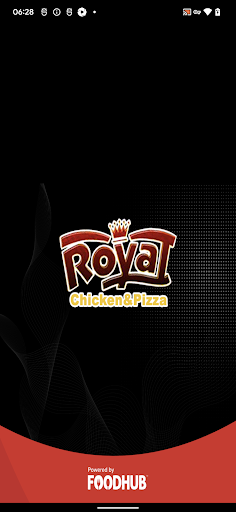 Android application Royal Chicken & Pizza screenshort