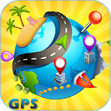 GPS Route Finder GPS Navigation Nearby Place icon