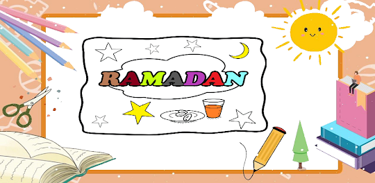 Livro de Colorir do Ramadã