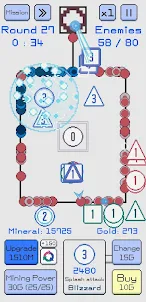 Random Pyramid Defense : pixel
