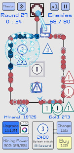 Random Pyramid Defense : pixel tower defense 1.8.6 APK screenshots 2