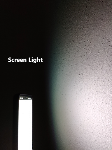 Flashlight Dual Mode Screen 2