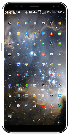 Matrix Launcher Screen 2