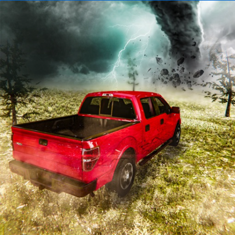 Captura 1 Tornado Chase: Jeep Adventure android