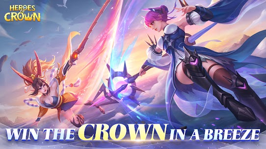 Heroes of Crown Mod Apk New 2022* 4
