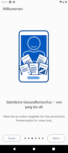 BIG direkt gesund ePA Screen 3