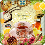 Afternoon Tea Time Wallpaper icon