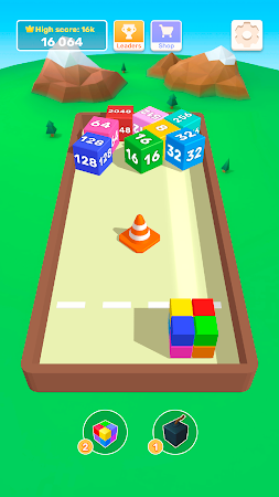 Game screenshot Chain Cube 2048: Number Merge hack