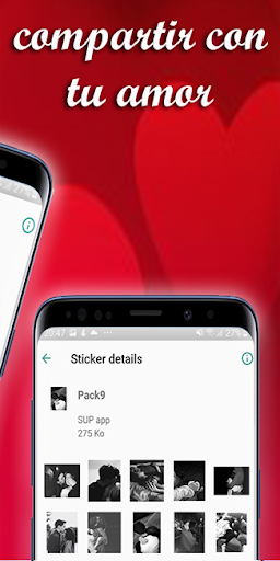 Romantic Stickers For whatsapp Screen 2