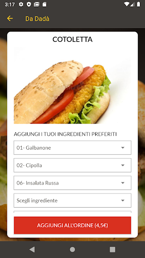 Da Dadà Screen 3