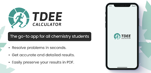 Android application TDEE Calculator Calorie Count screenshort