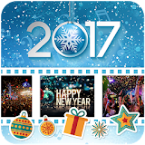 New Year Video Maker 2017 icon