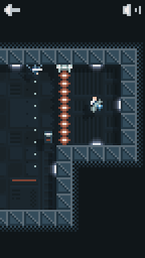 Android application Pixel Ninja Raider screenshort