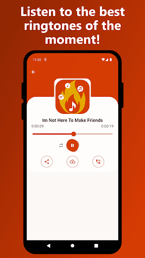 Android application Popular Song Ringtone - Music screenshort