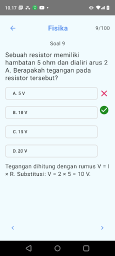 App preview