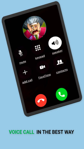 Granny call video funny prank Screen 3