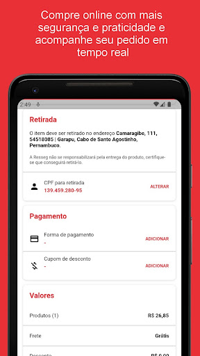 Resseg Distribuidora Screen 3