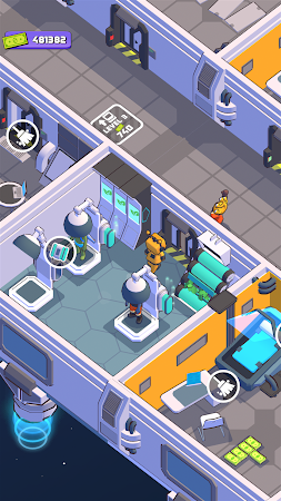 Game screenshot My Space Hotel: Cosmic Tycoon apk download