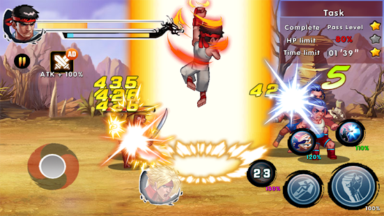 Street Combat Fighting - Kung Fu Attack 4 Screenshot