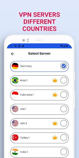VPN Ninja - Safe Fast Proxy Screen 3
