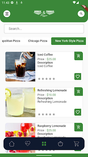 Wingsandthingspizza Screen 3