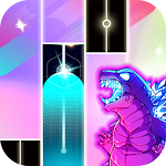 Cover Image of Tải xuống Godzilla Theme Song Piano Tile  APK