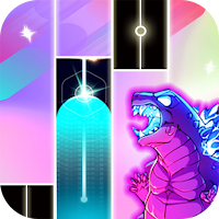 Godzilla Theme Song Piano Tiles