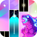 Godzilla Theme Song Piano Tile - Androidアプリ