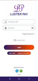Luster Pay Recharge & Bill Pay
