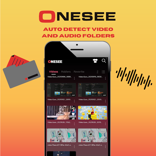 Android application OneSee Video Player All Format screenshort